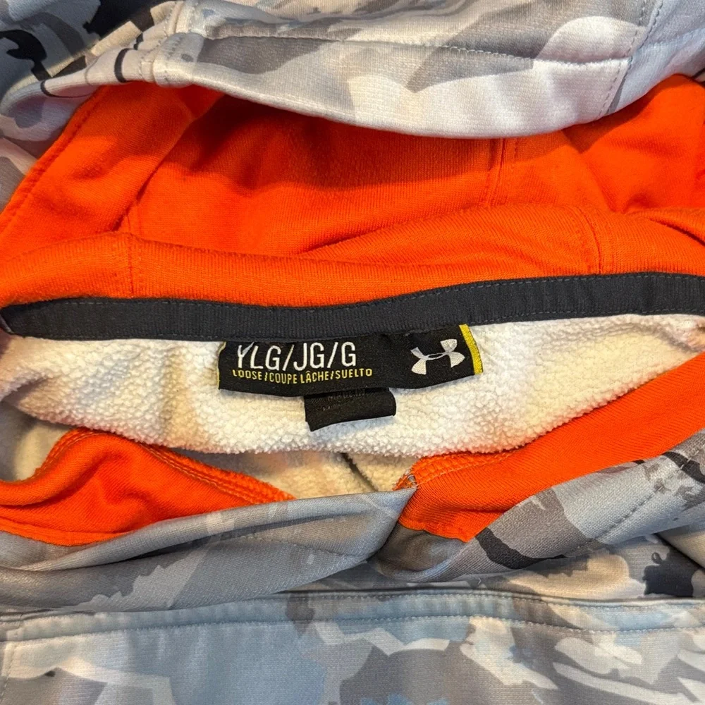 Youth Under Armour Hoodie Sweatshirts Bundle - Picture 4 of 10